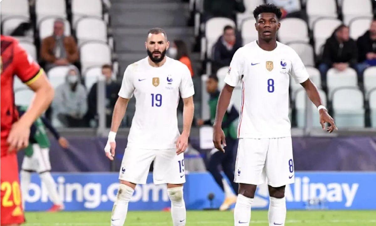 Equipe de France: Aurélien Tchouaméni défend Karim Benzema