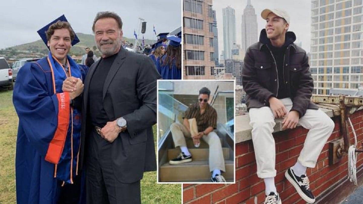 « Arnold Schwarzenegger a refusé de soutenir financièrement son fils après ses études »