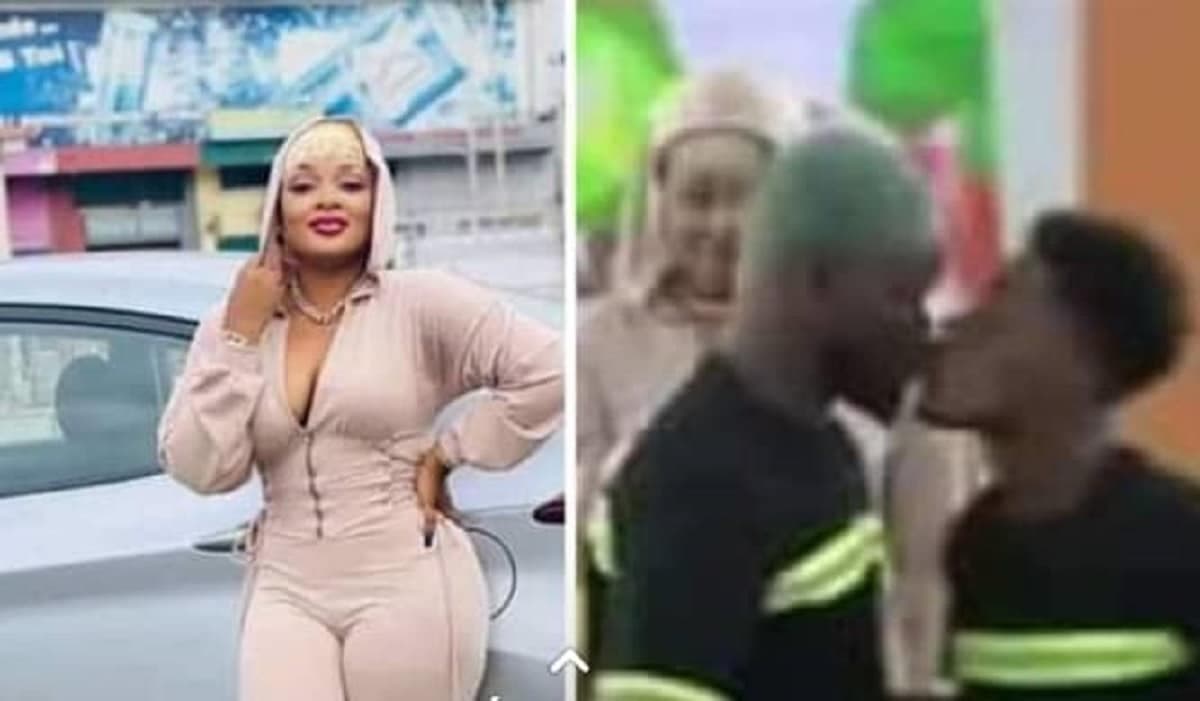 « C’est l’émotion… »: les danseurs de Bamba Ami brisent le silence après s’être embrassés sur scène (vidéo)
