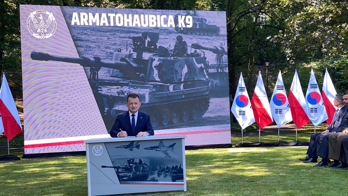 Chars, canons, chasseurs F35 américains : la commande géante de la Pologne face à la menace russe