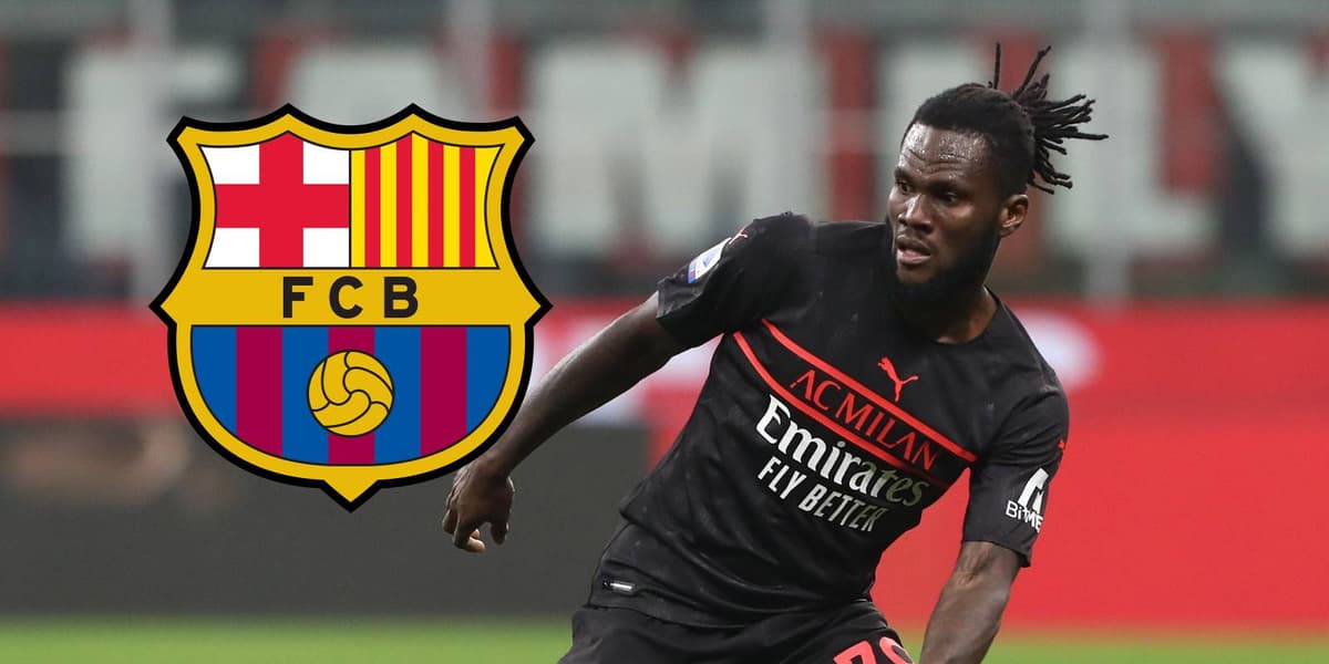 Officiel: Franck Kessié, première recrue estivale du FC Barcelone
