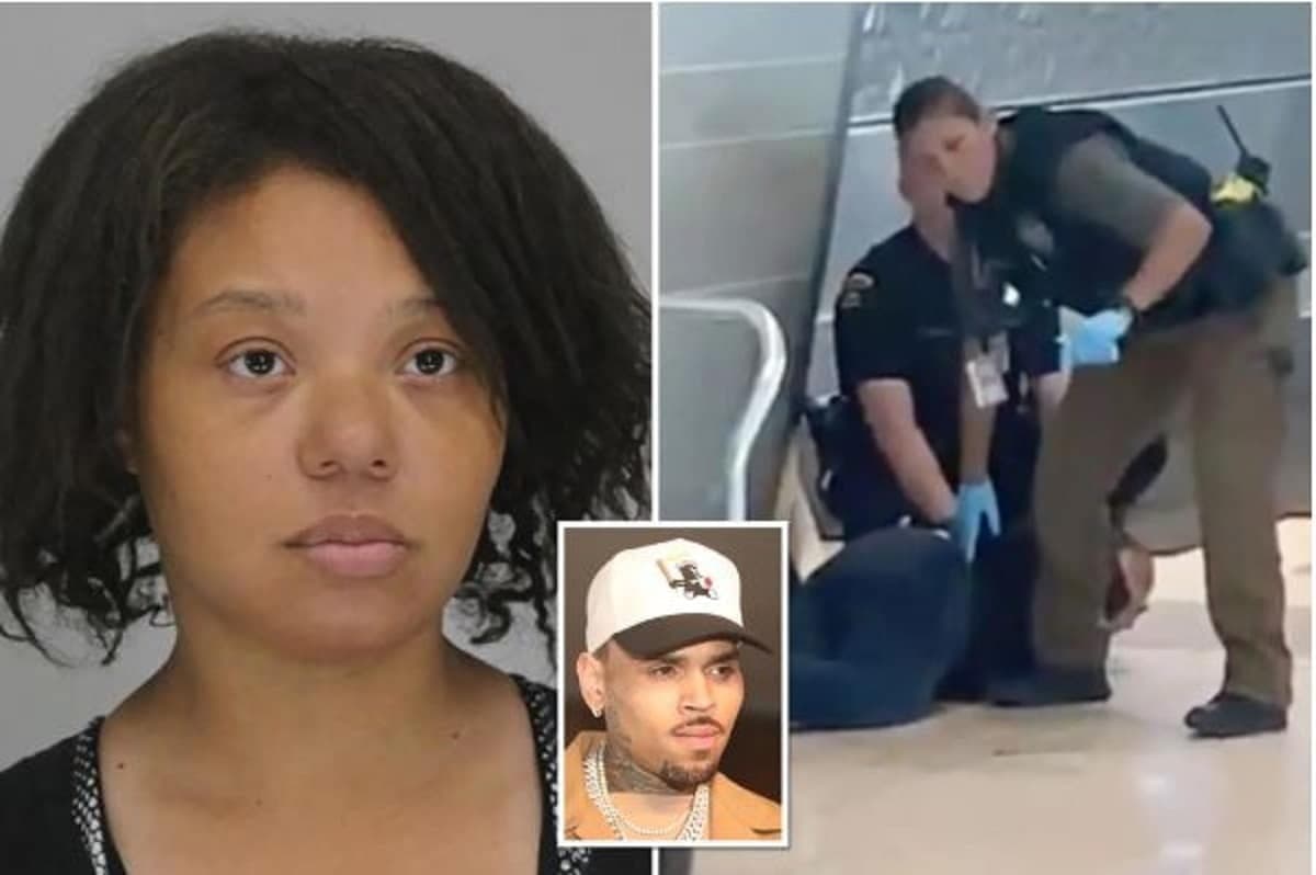 Portia Odufuwa: La suspecte de la fusillade de Dallas affirme être la femme du rappeur Chris Brown