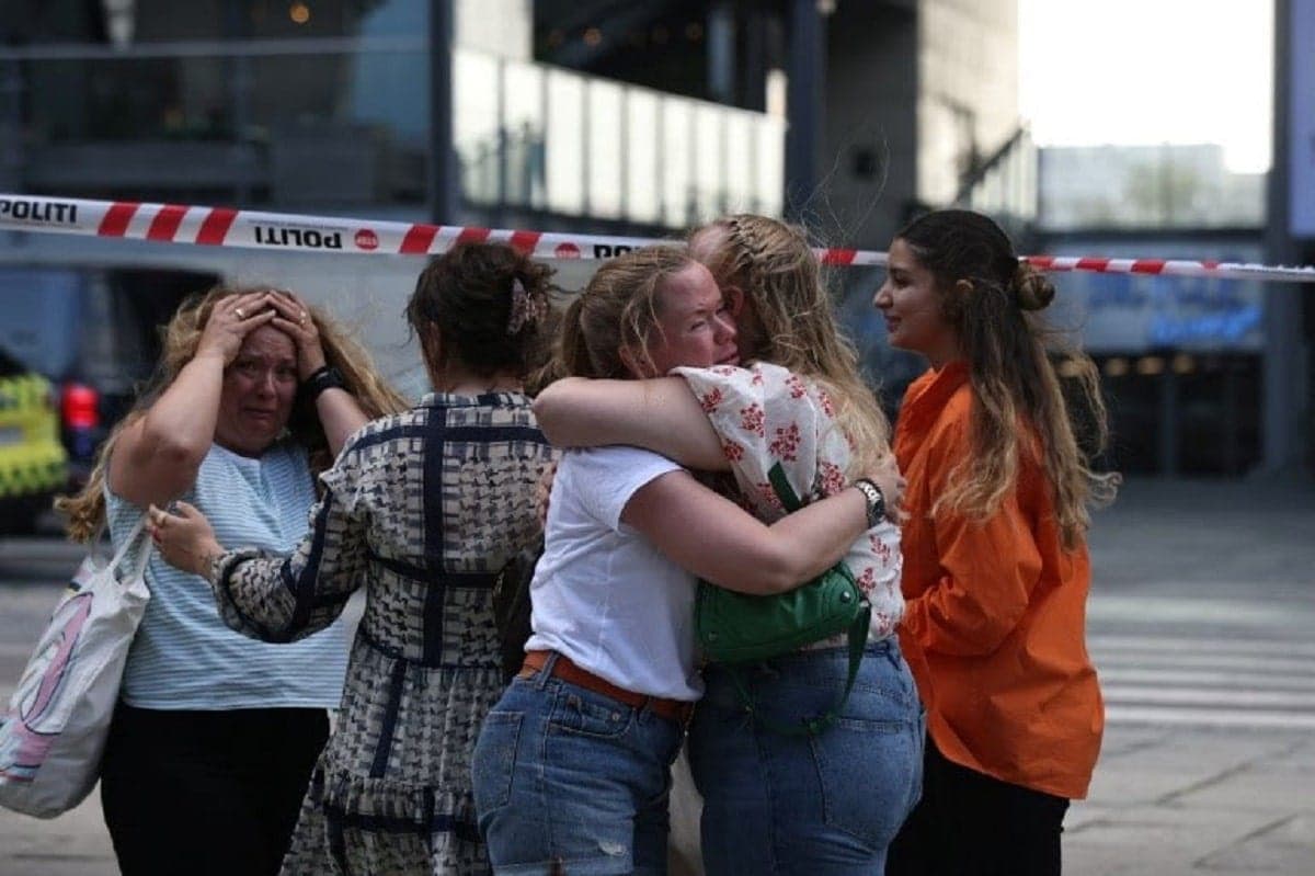 Fusillade au Danemark : au moins 3 morts dans un centre commercial de Copenhague (vidéo)Â