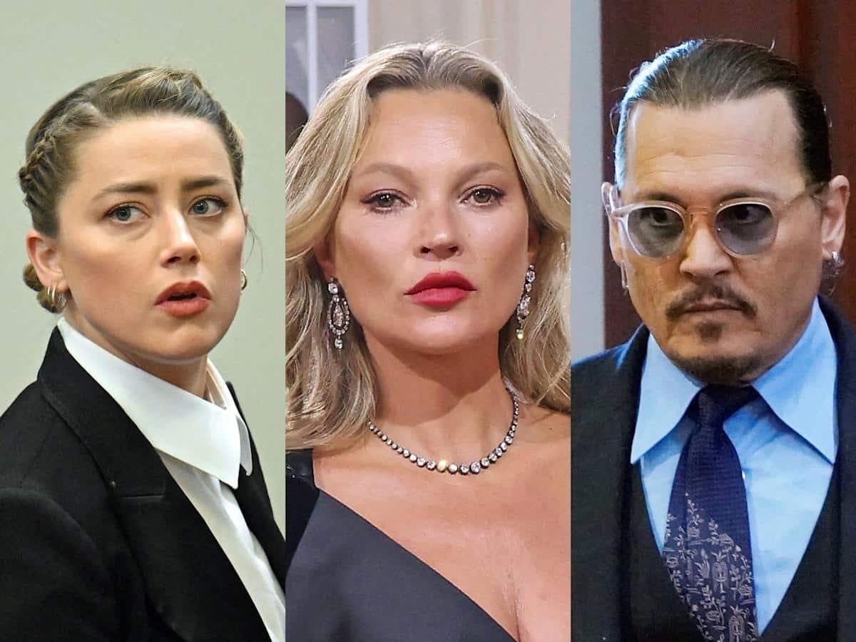 Procès Johnny Depp: Kate Moss révèle pourquoi elle a témoigné en faveur de l’acteur