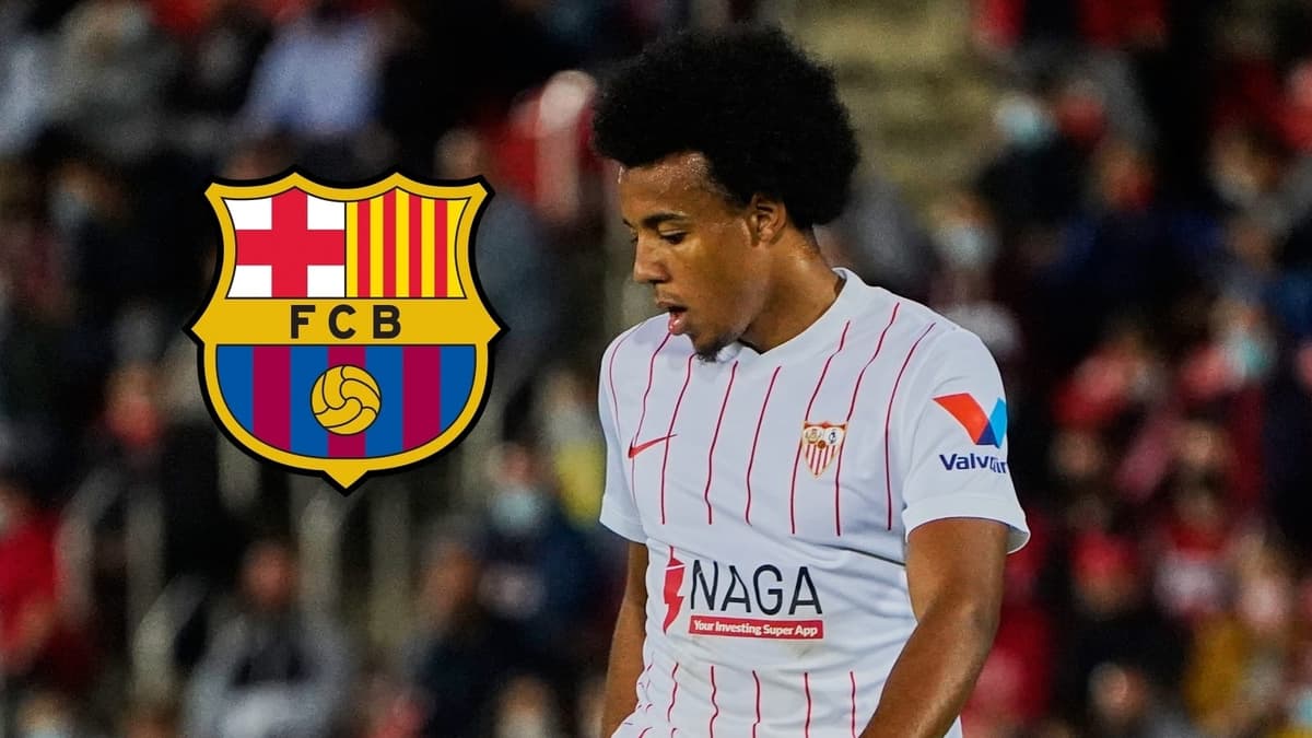 Jules Koundé: « Xavi est une grande raison de ma venue » au Barça