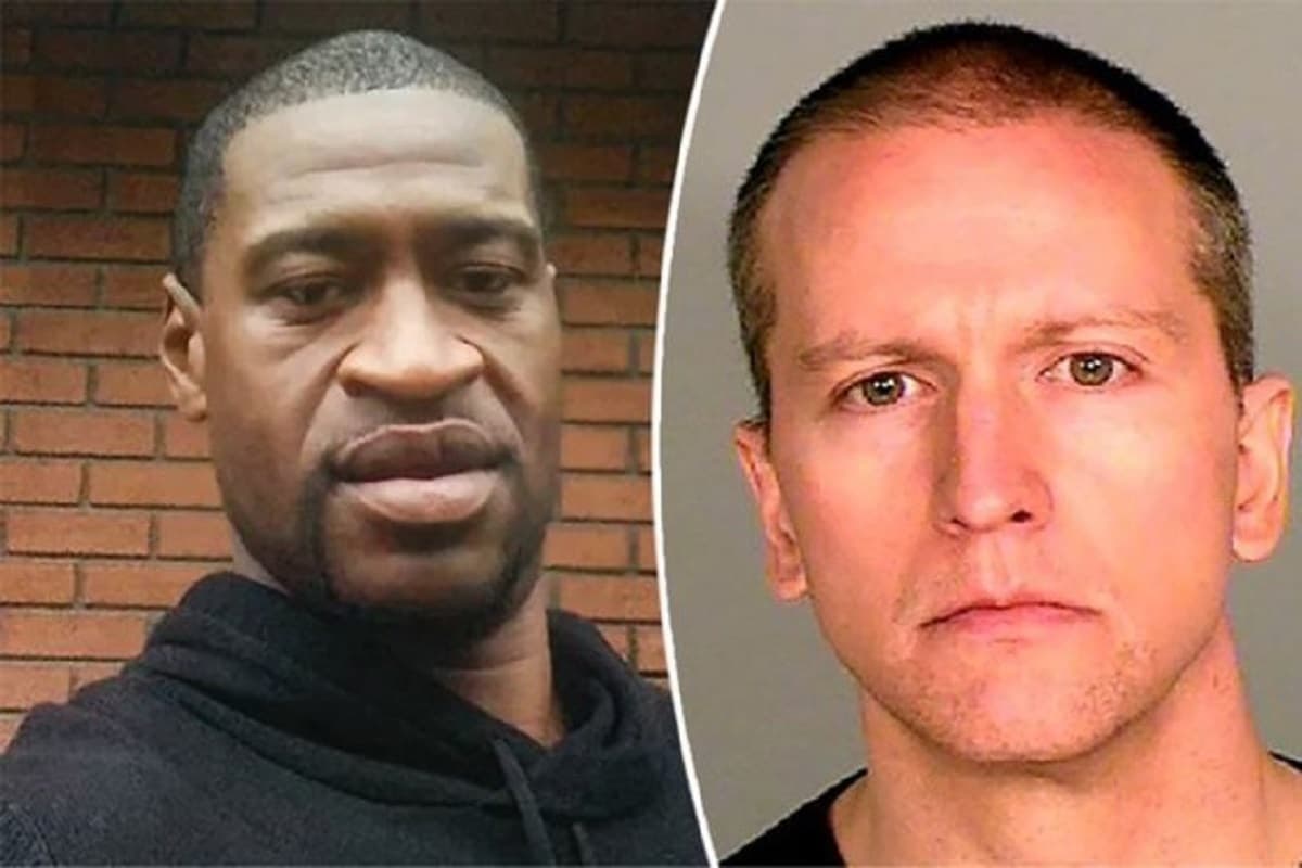 Meurtre de George Floyd: Le policier Derek Chauvin condamné à plus de 20 ans de prison