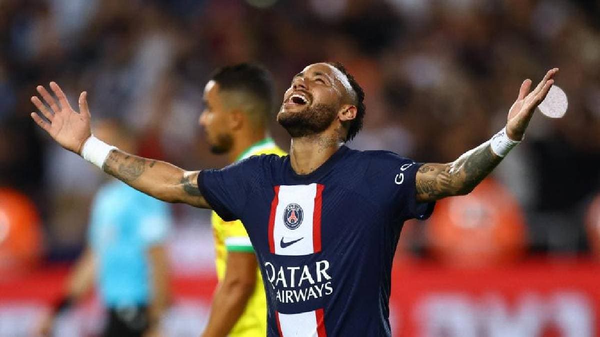 Ligue 1: le PSG s’impose contre Brest grà¢ce à Neymar