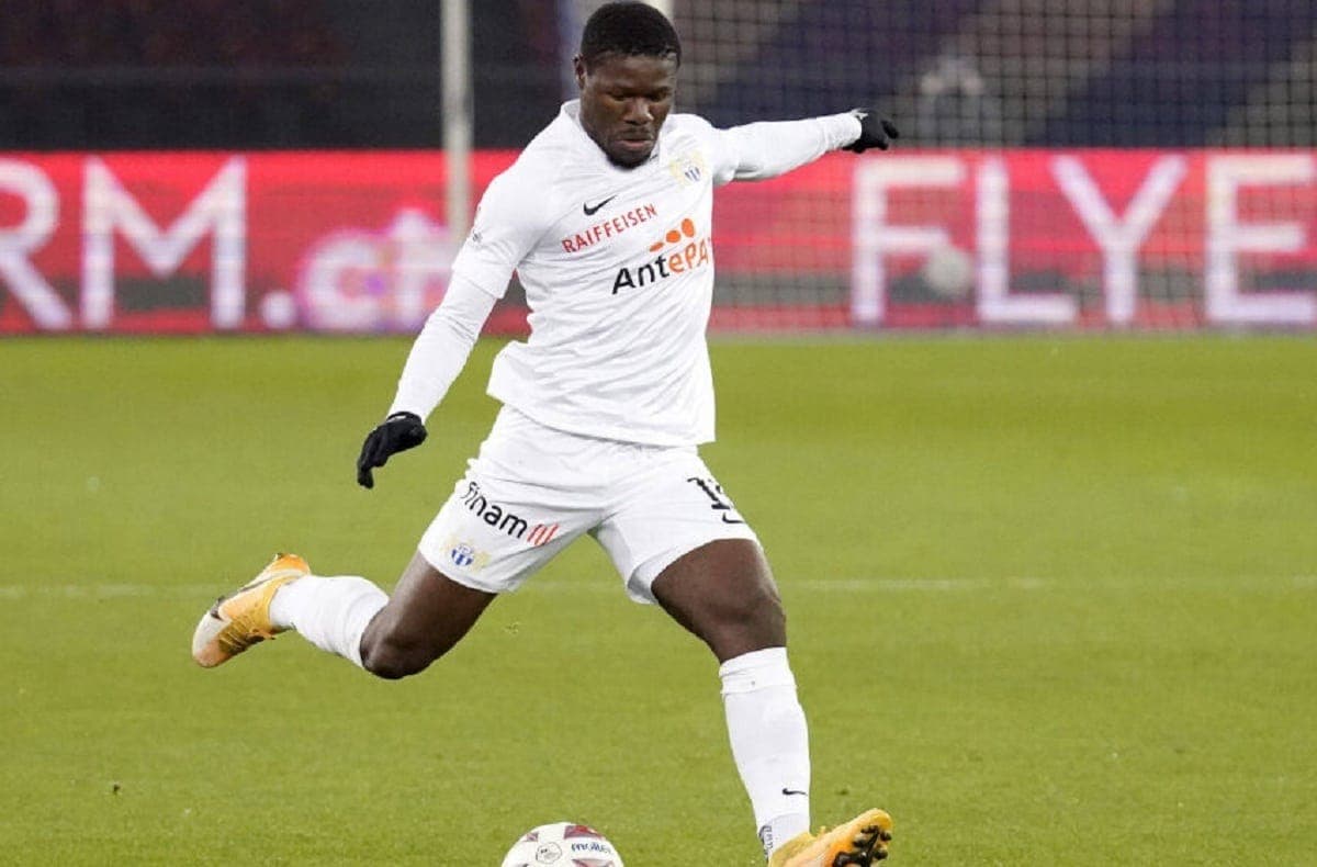Officiel: le Guépard Aiyegun Tosin s’engage avec le FC Lorient