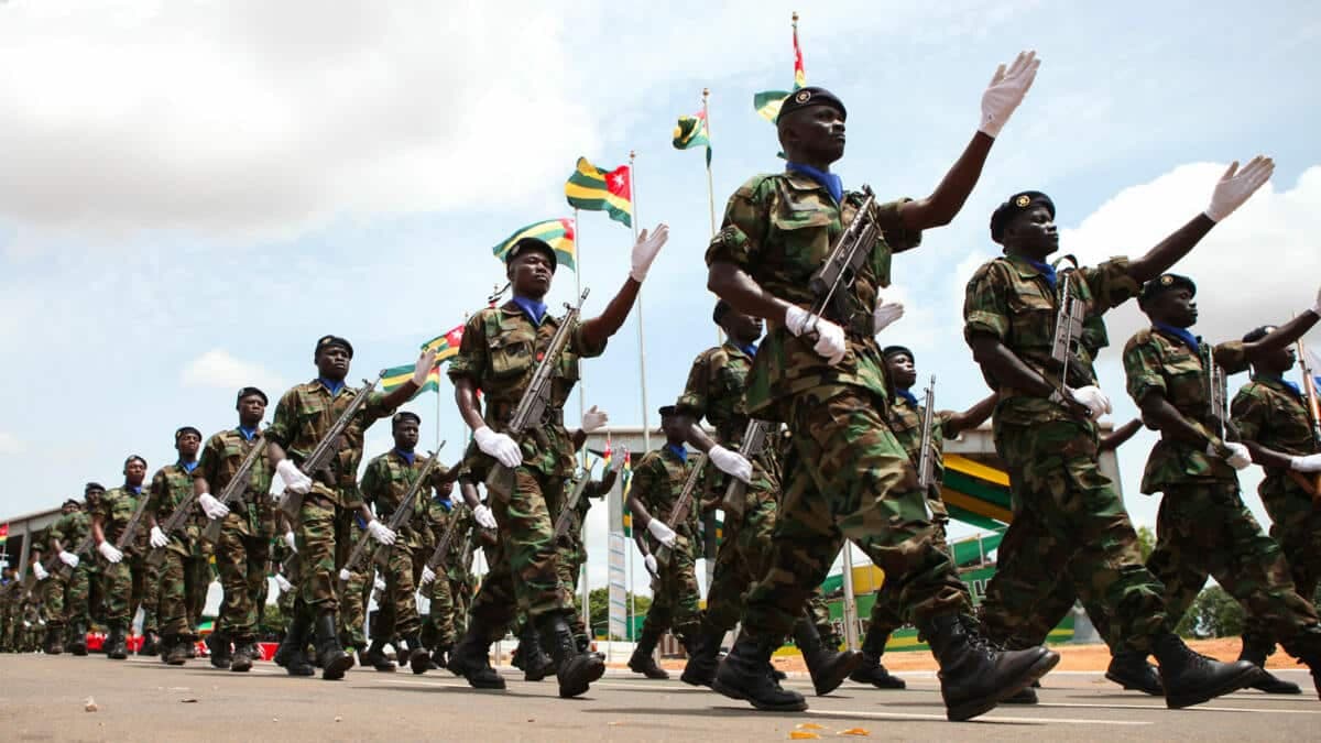 63e anniversaire de l’indépendance du Togo: l’armée réaffirme son engagement à défendre la patrie