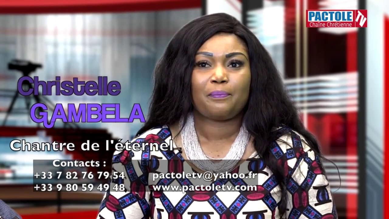 S£xtape de Christelle Gambela : la chanteuse présente ses excuses (vidéo)
