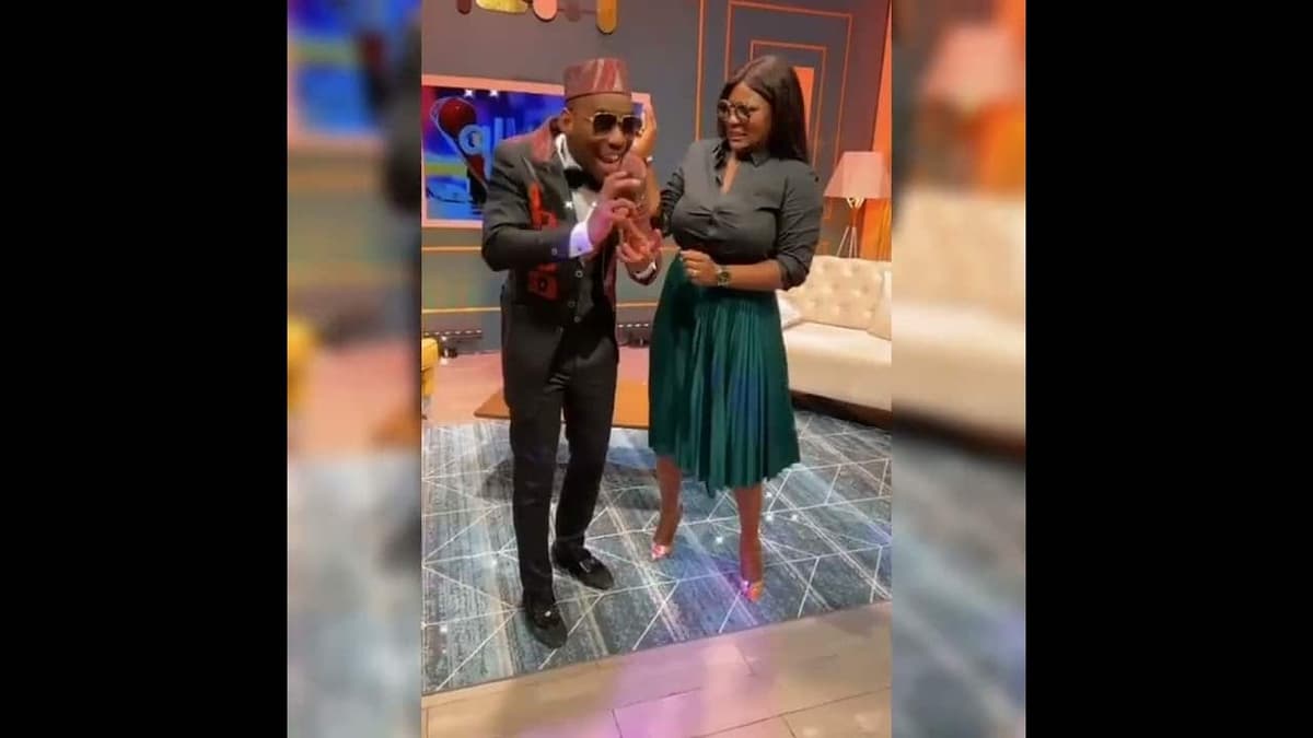 Coach Hamond Chic: Makosso réagit à la polémique liée au métier de son mari, papa Caviar