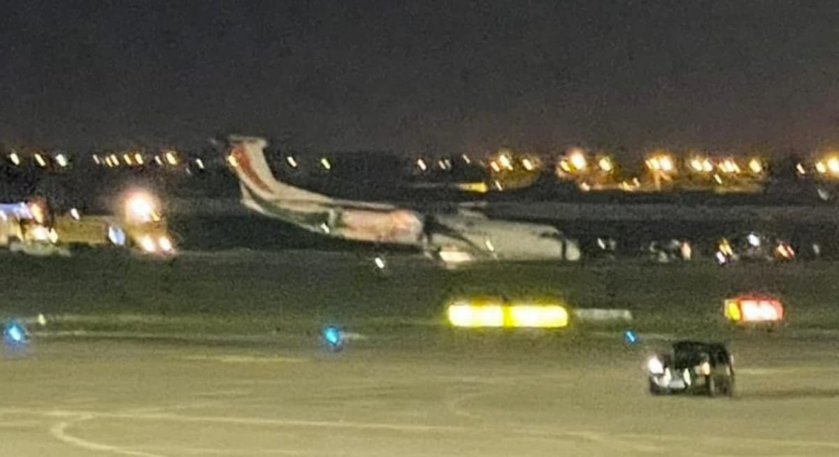 Côte d’Ivoire: un avion rate son atterrissage à l’aéroport d’Abidjan