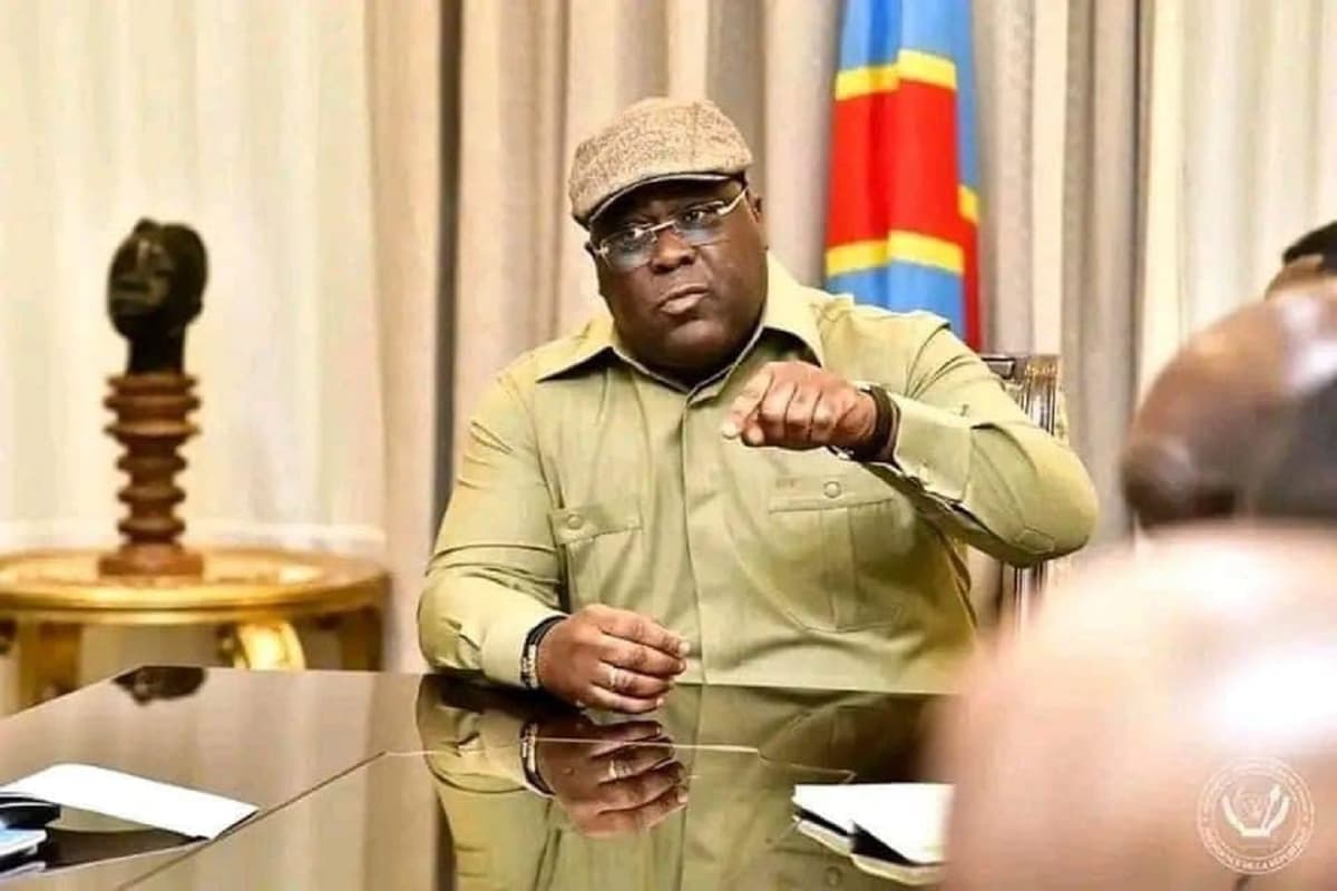 « Nous n’avons pas besoin des mercenaires russes » pour combattre le M23, le président Félix Tshisekedi