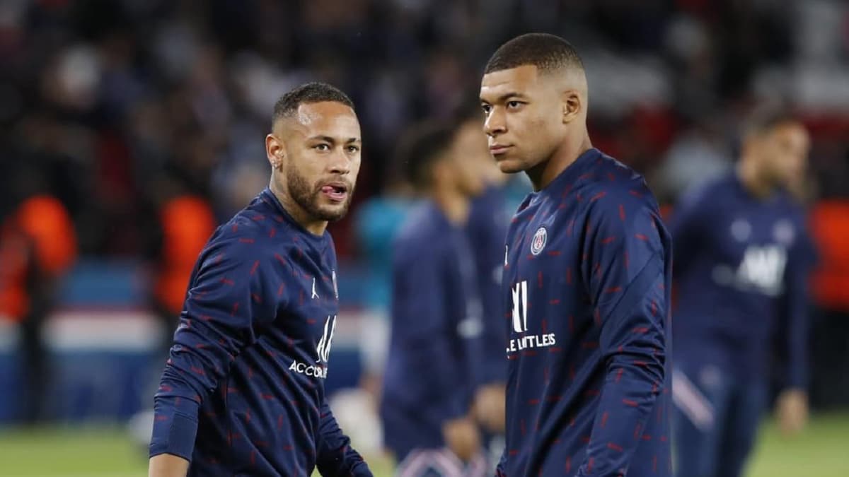 « Je préfère garder le positif », Mbappé répond à Neymar