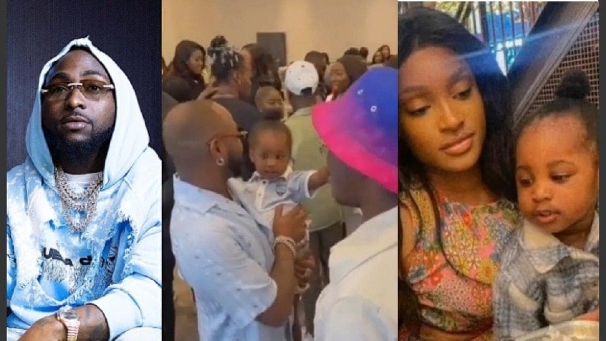 « Ifeanyi a un petit frère », Davido révèle l’existence de Dawson, son fils caché à Londres