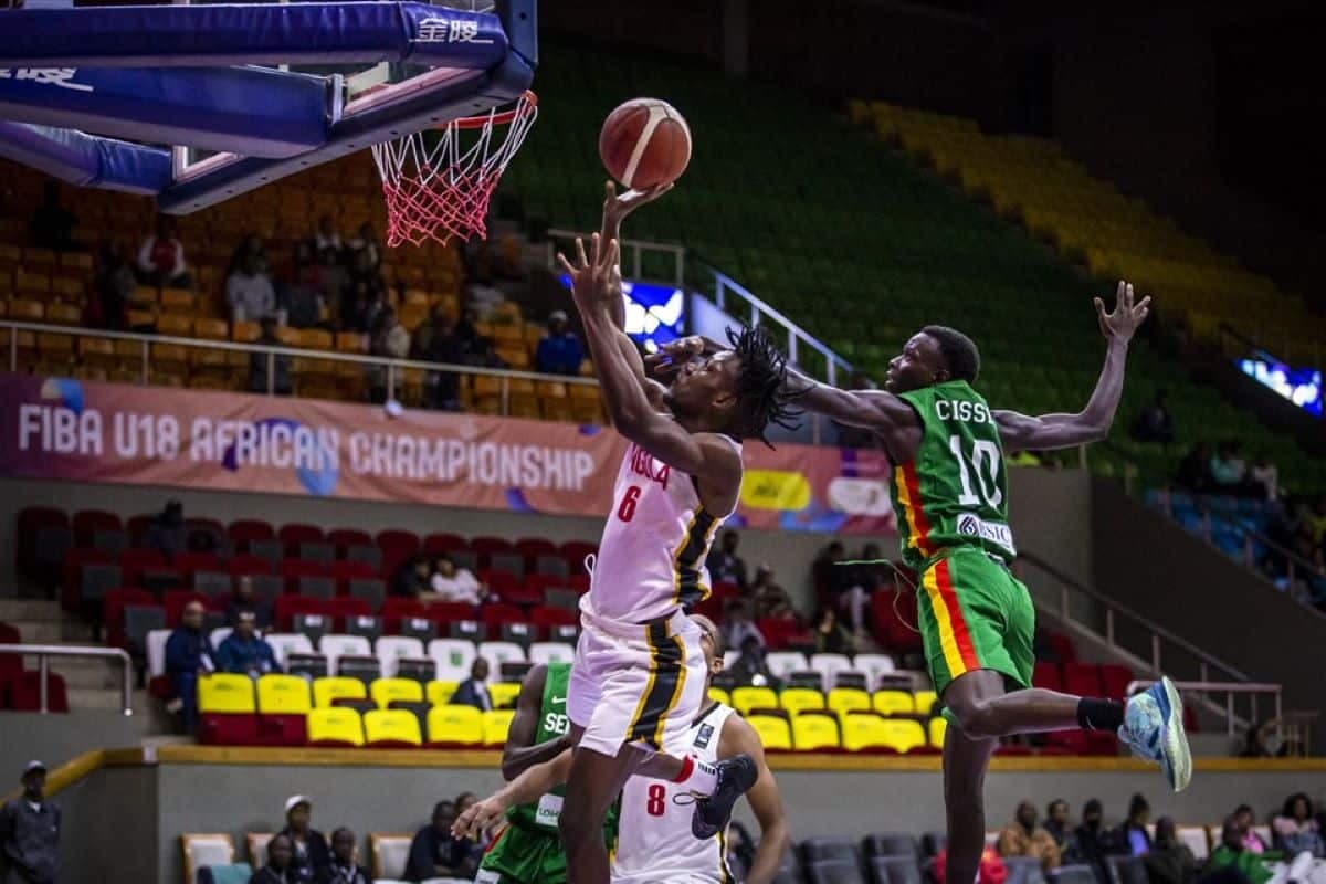 FIBA-CAN U18: l’Angola surprend le Sénégal, l’Egypte en demi-finale