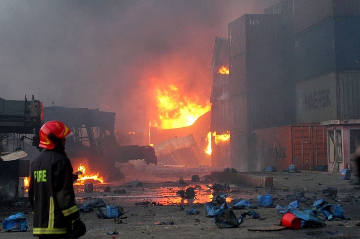 Thaà¯lande: un incendie dans une boite de nuit fait au moins 13 morts et 40 blessés (vidéo)