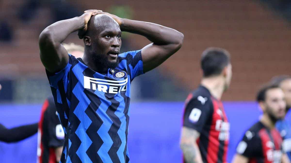 Inter Milan : coup dur pour Romelu Lukaku