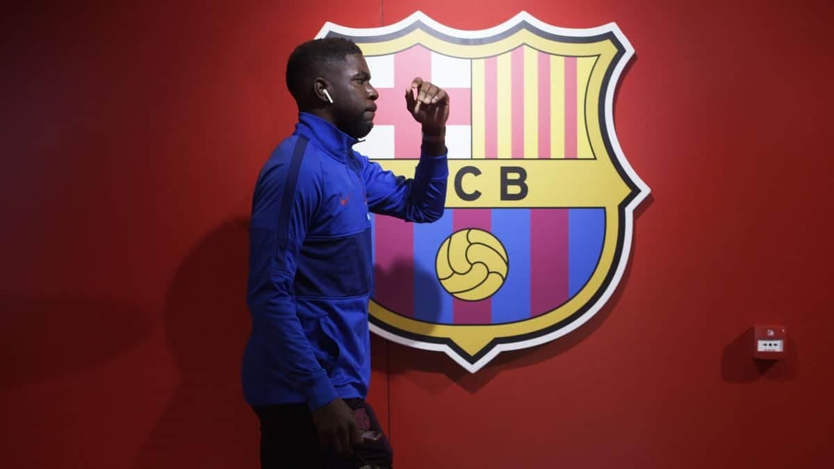 Officiel: Samuel Umtiti quitte le FC Barcelone