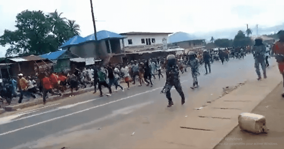 Violentes manifestations en Sierra Leone: le bilan s’est alourdi, près de 30 morts