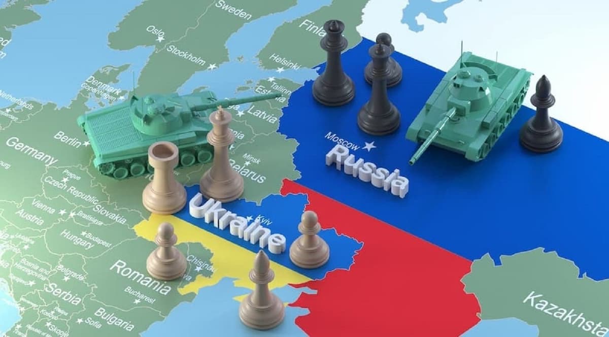 L’Ukraine souhaite rejoindre l’Union Européenne d’ici 2025