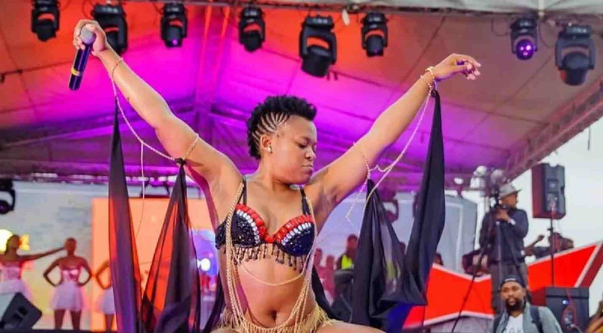 Zodwa Wabantu : la célèbre danseuse nudiste dévoile ses tarifs