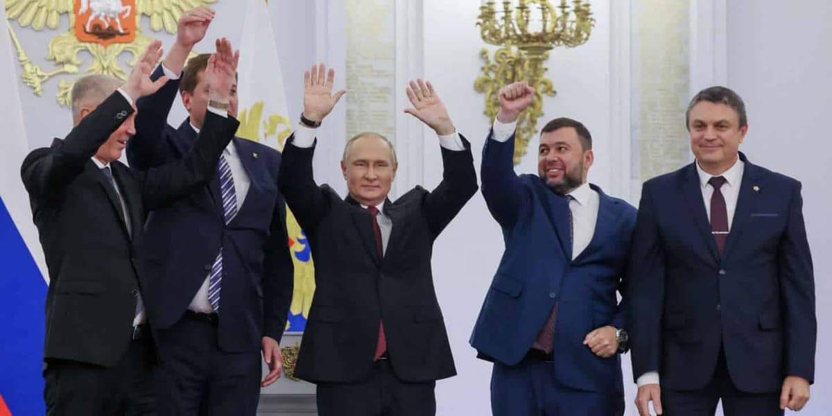 « Nous appelons le régime de Kyiv à cesser les combats et nous sommes prêts aux négociations », Vladimir Poutine