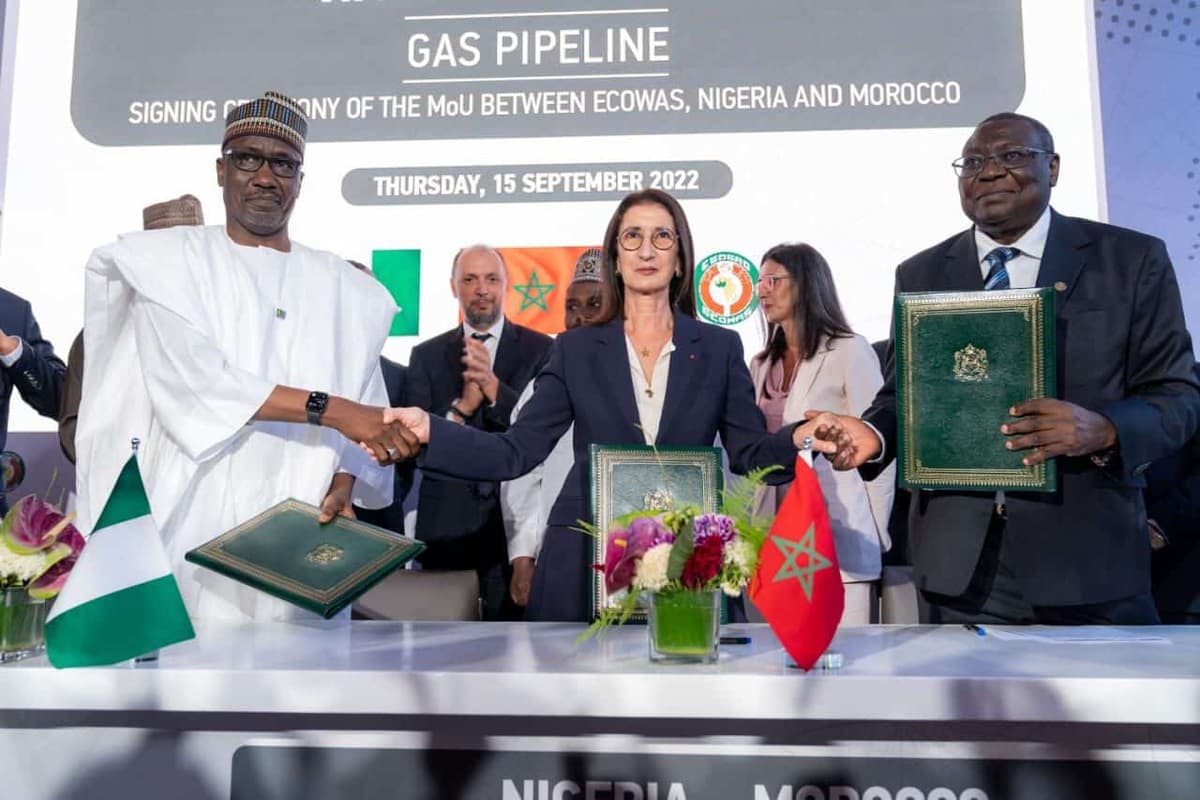 Gazoduc Nigéria – Maroc: Abuja, Rabat et la CEDEAO signent un mémorandum d’entente