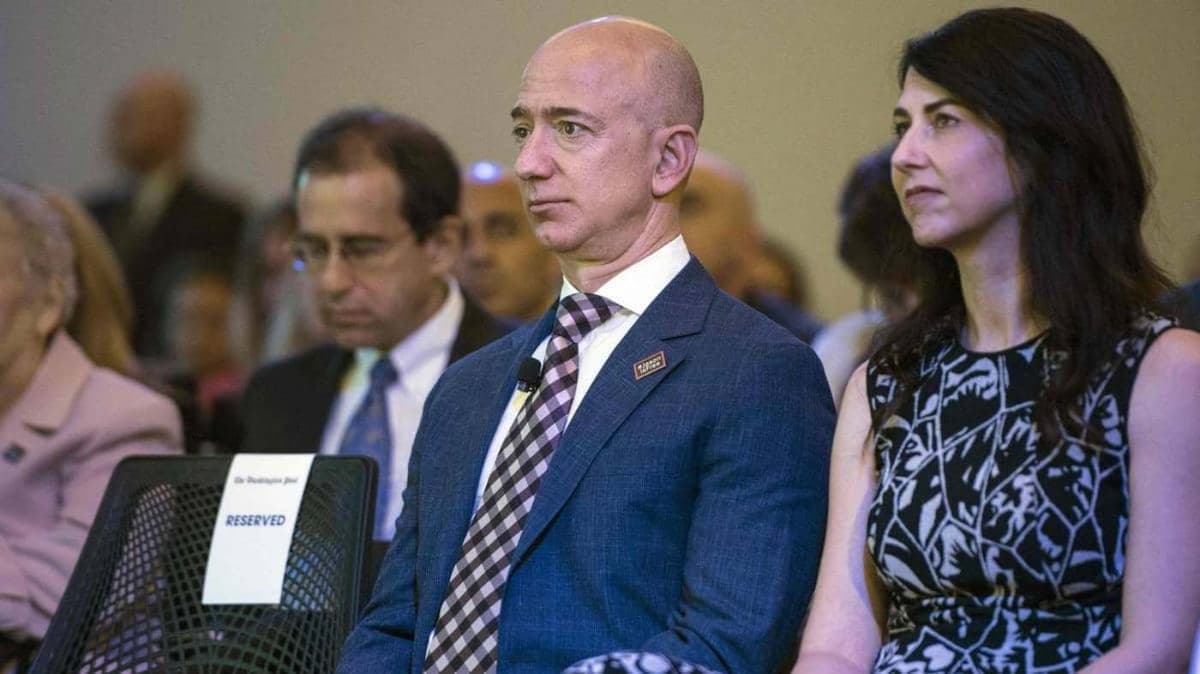 Jeff Bezos: son ex-épouse, McKenzie Scott demande le divorce à son nouveau mari