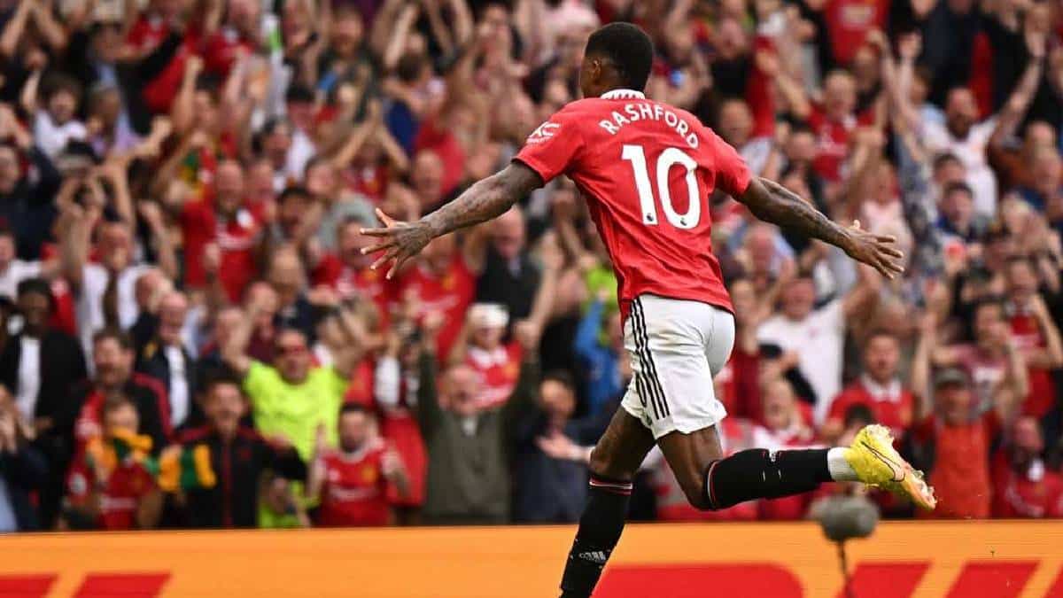 PL: Manchester United fait tomber Arsenal grà¢ce à Rashford
