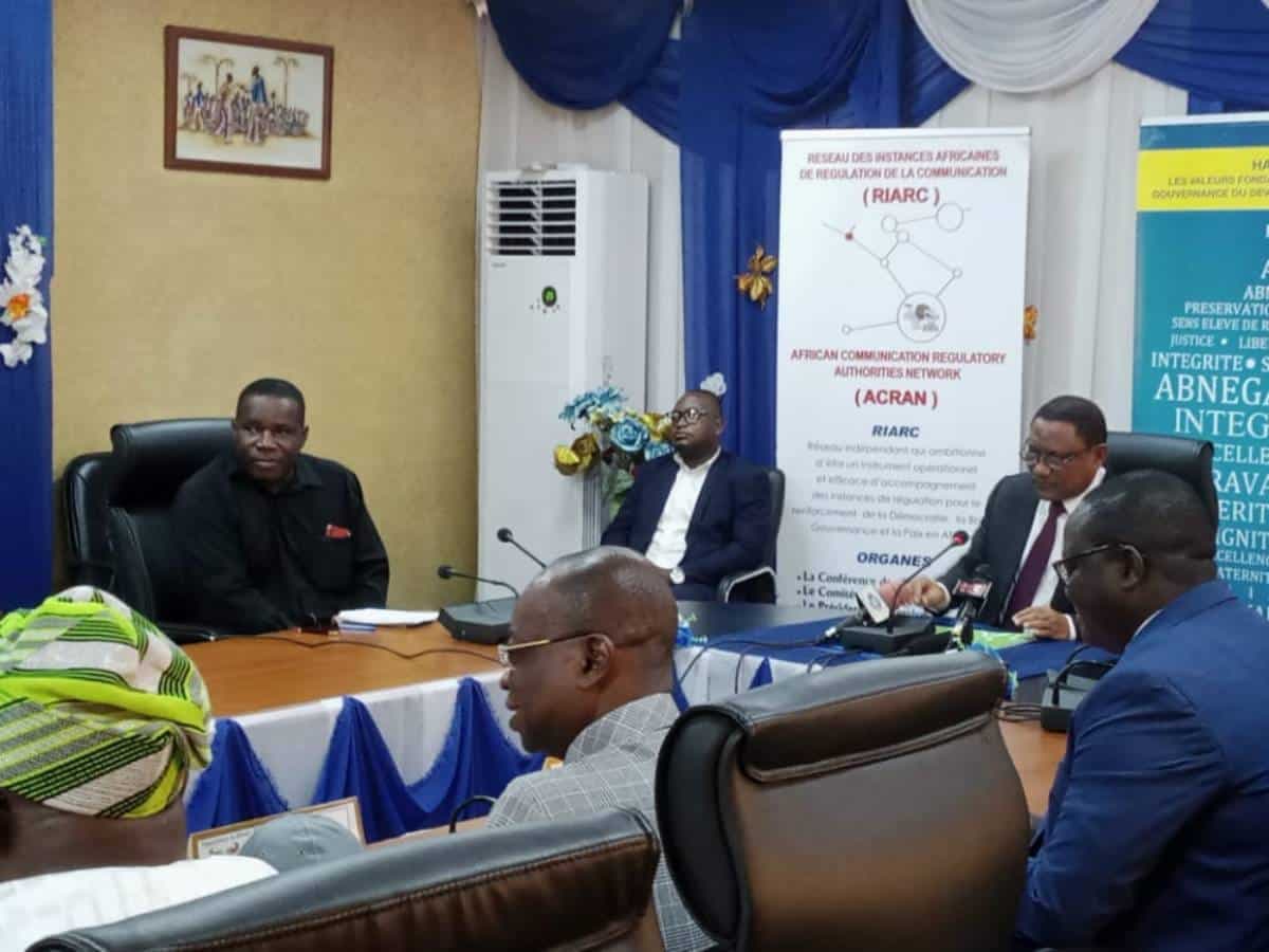 Bénin: ouverture de la 2e session ordinaire de l’année 2022 à la HAAC