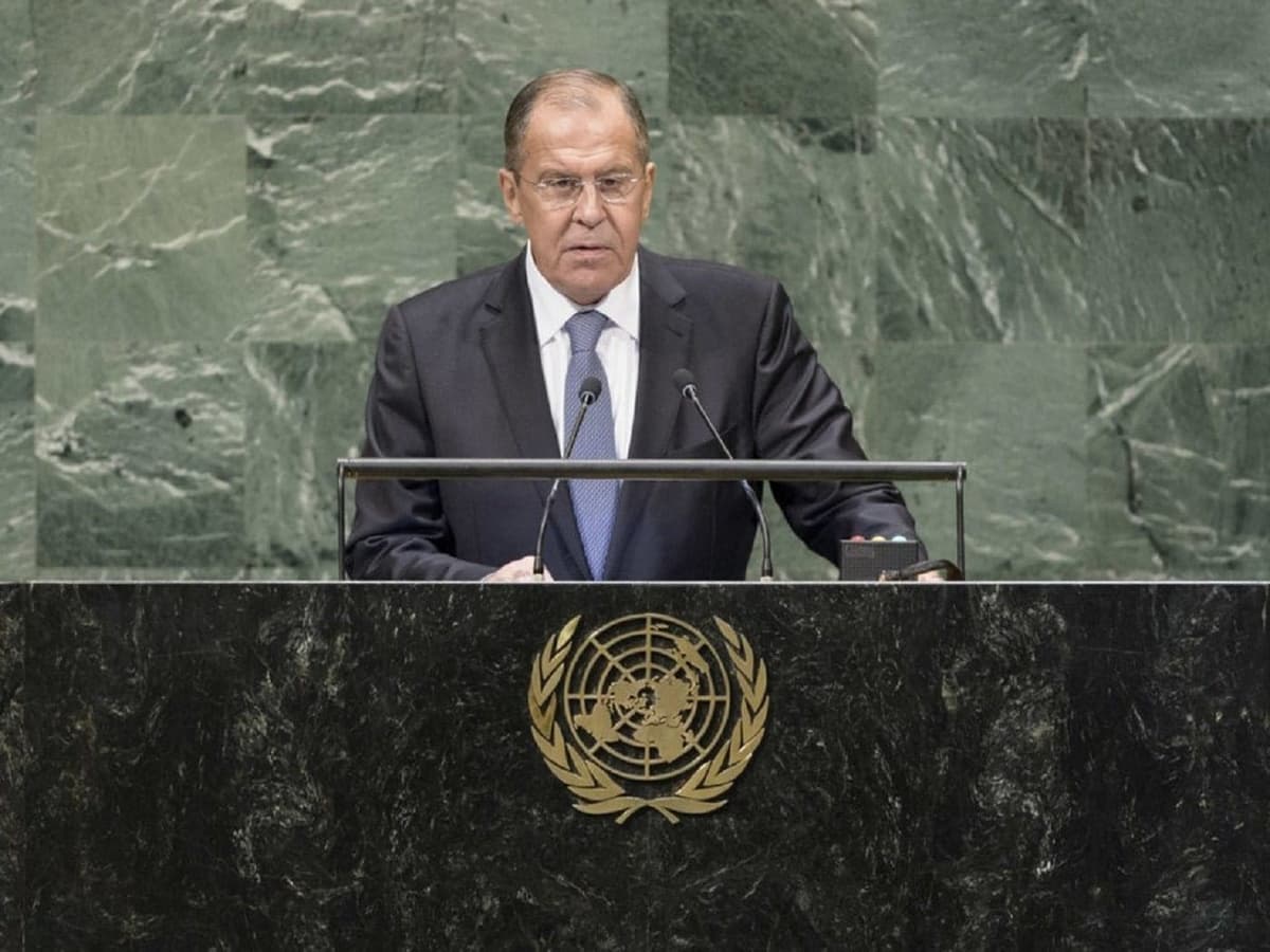 « Washington s’est érigé quasiment en envoyé de Dieu sur Terre, avec le droit sacré d’agir avec impunité »,  Sergue௠Lavrov