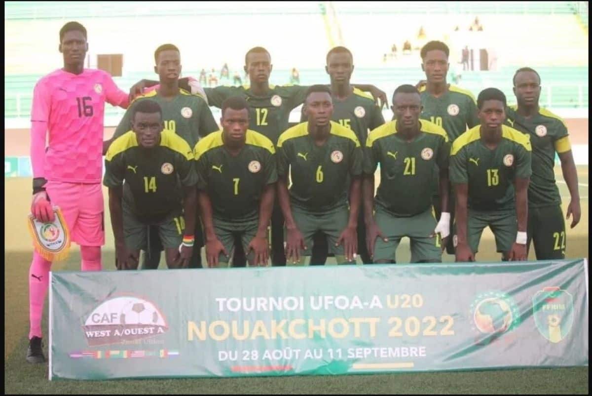 UFOA A U20 2022: le Sénégal décroche le sacre face à la Gambie