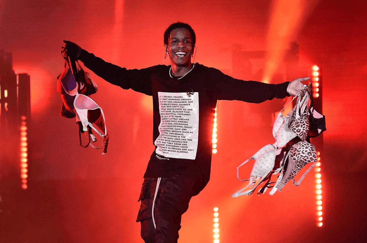 Rihanna: son compagne A$AP Rocky victime d’agression s3xuelle en plein concert (vidéo)