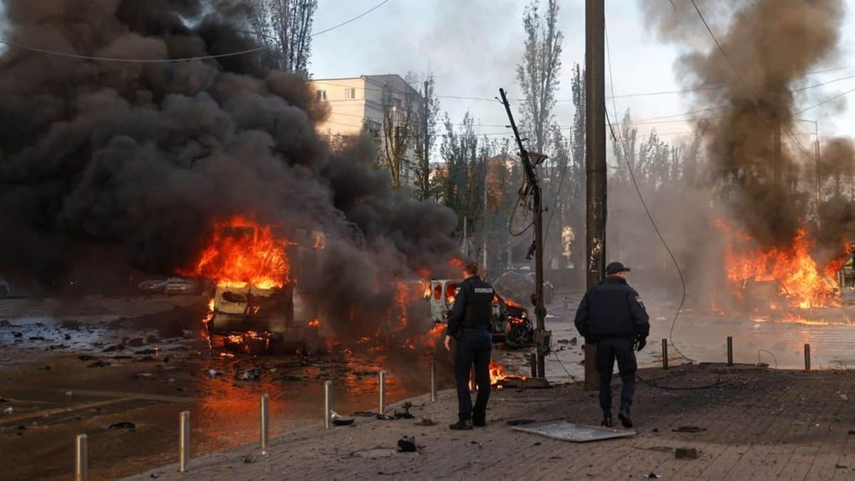 Guerre en Ukraine: Kiev et de nombreuses villes du pays bombardées