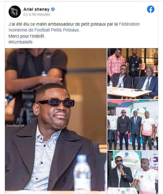 Ariel Sheney : le deuil et le coût d’un concert freinent son retour