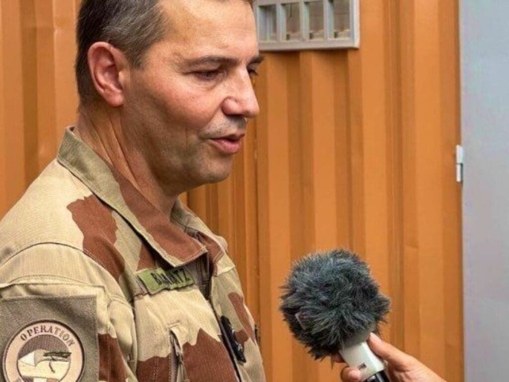 Bénin: Bruno Baratz, le patron de la force Barkhane, a séjourné à Cotonou