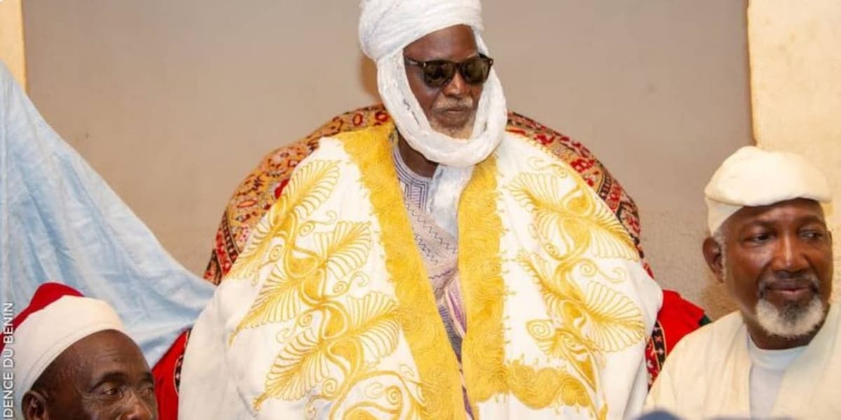 Bénin: l’empereur Chabi Naà¯na lll inhumé, quelques heures après sa disparition