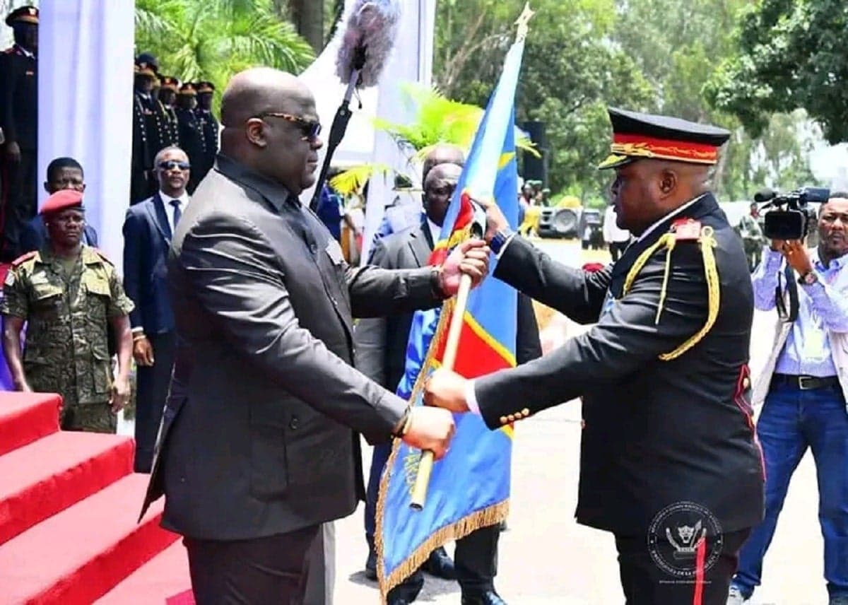 RDC: passation de commandement à la tête de l’armée
