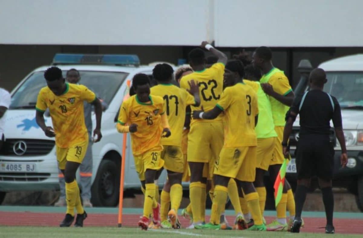 CAN U23 (Q): la liste du Togo face à l’Afrique du Sud