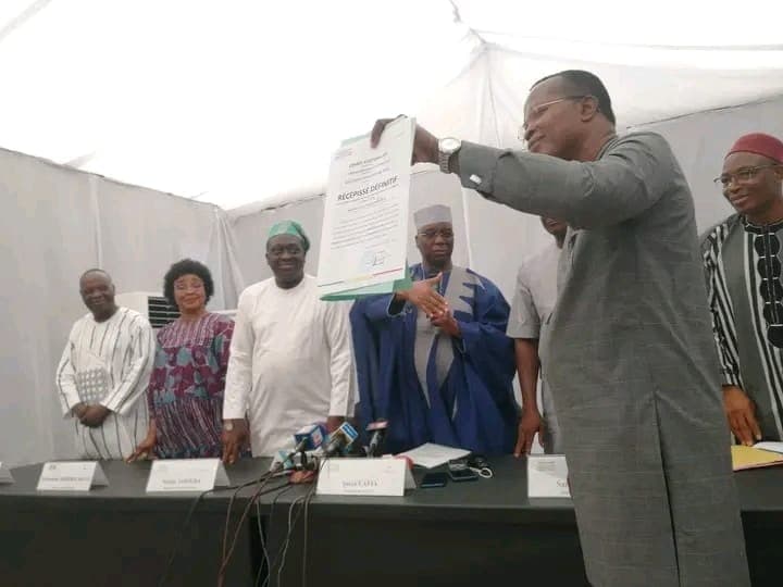 Législatives 2023 au Bénin: la Céna valide finalement le dossier du parti « Les Démocrates »