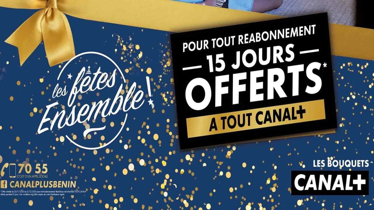 Canal+ Bénin: baisse du prix du décodeur HD, la coupe du monde sera retransmise sur l’ORTB