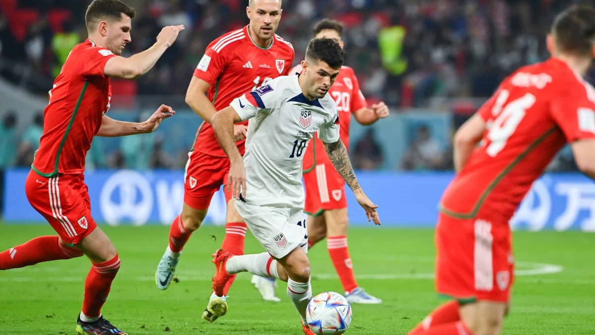 Mondial 2022: les États-Unis et le pays de Galles se neutralisent