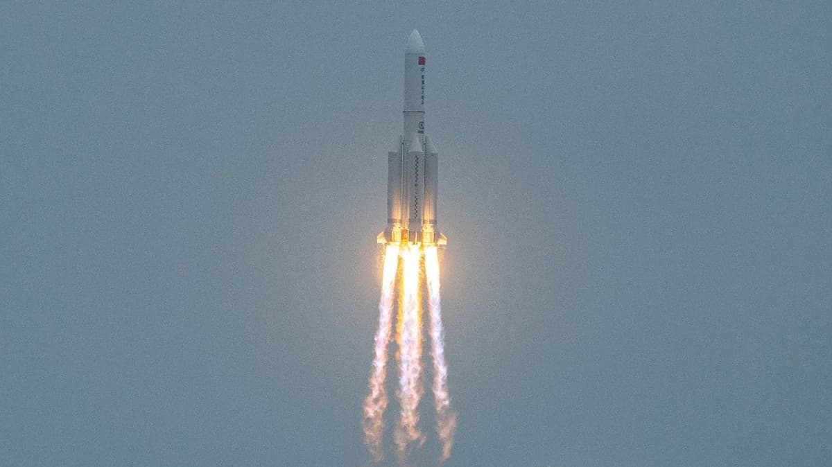 La Chine lance un nouveau satellite d’observation de la Terre