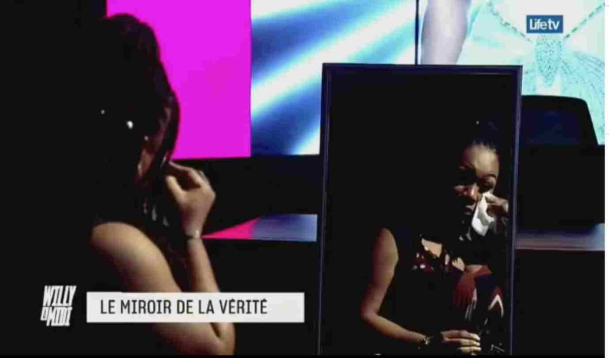 Josey: la chanteuse pleure à chaudes larmes dans le miroir de la Vérité (vidéo)