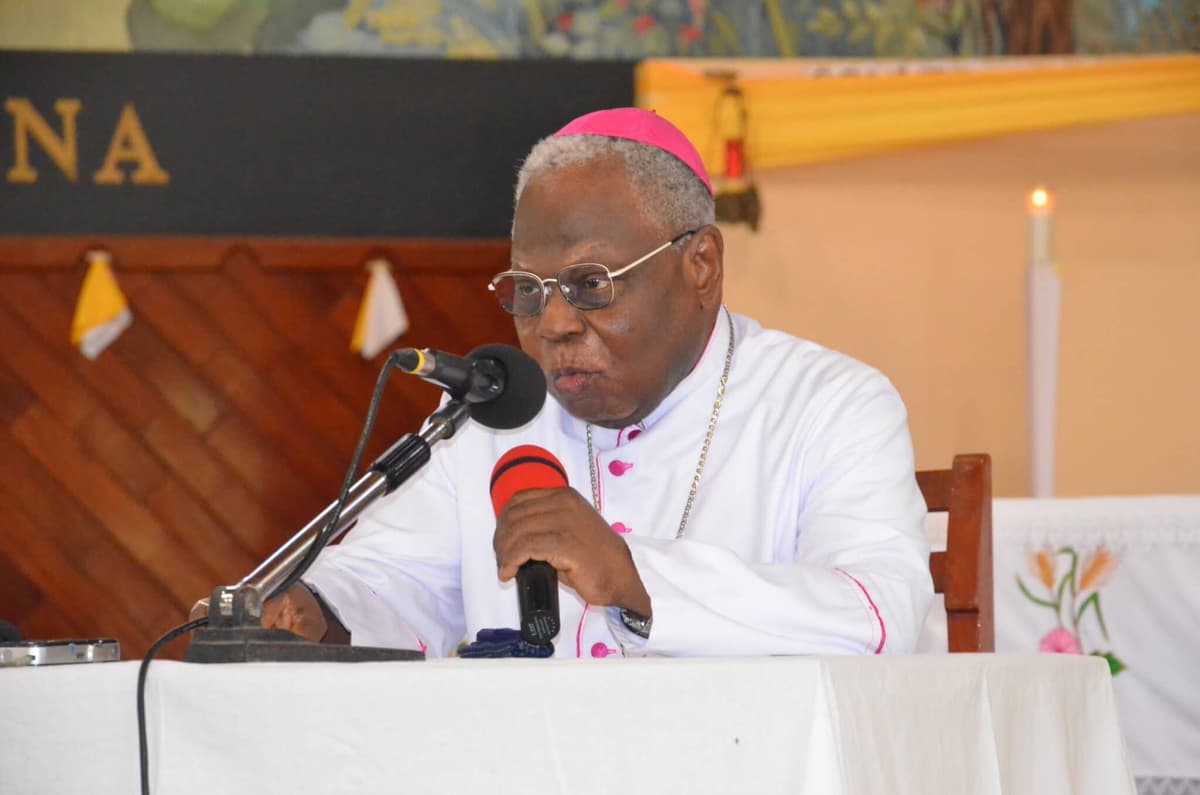 « Nous laissons la science de côté et nous gouvernons avec nos subjectivités », Mgr Antoine Ganye aux dirigeants africains