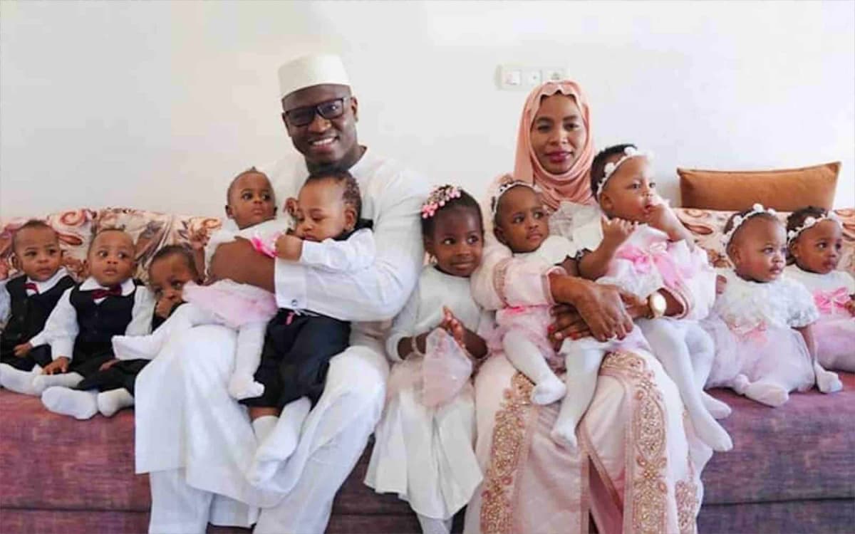 Le Mali s’apprête à accueillir ses « 9 bébés en une seule grossesse »