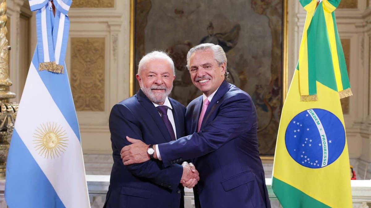 L’Argentine et le Brésil s’unissent pour créer une monnaie commune, le «sur»