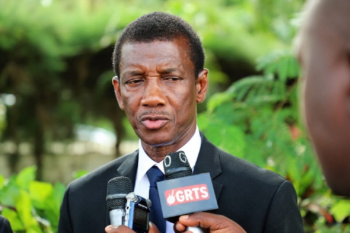 Gambie: Décès du Vice-président Alieu Badara Joof en Inde