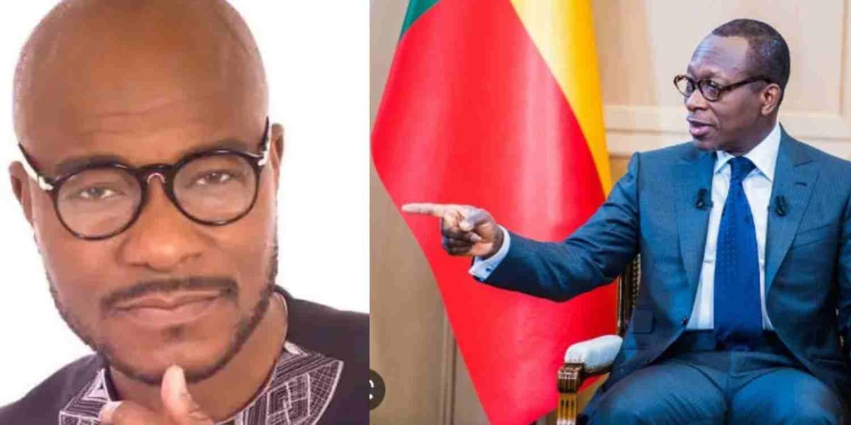 « Ce n’est pas bien monsieur Richard Flash », ce petit reproche de Patrice Talon au chanteur